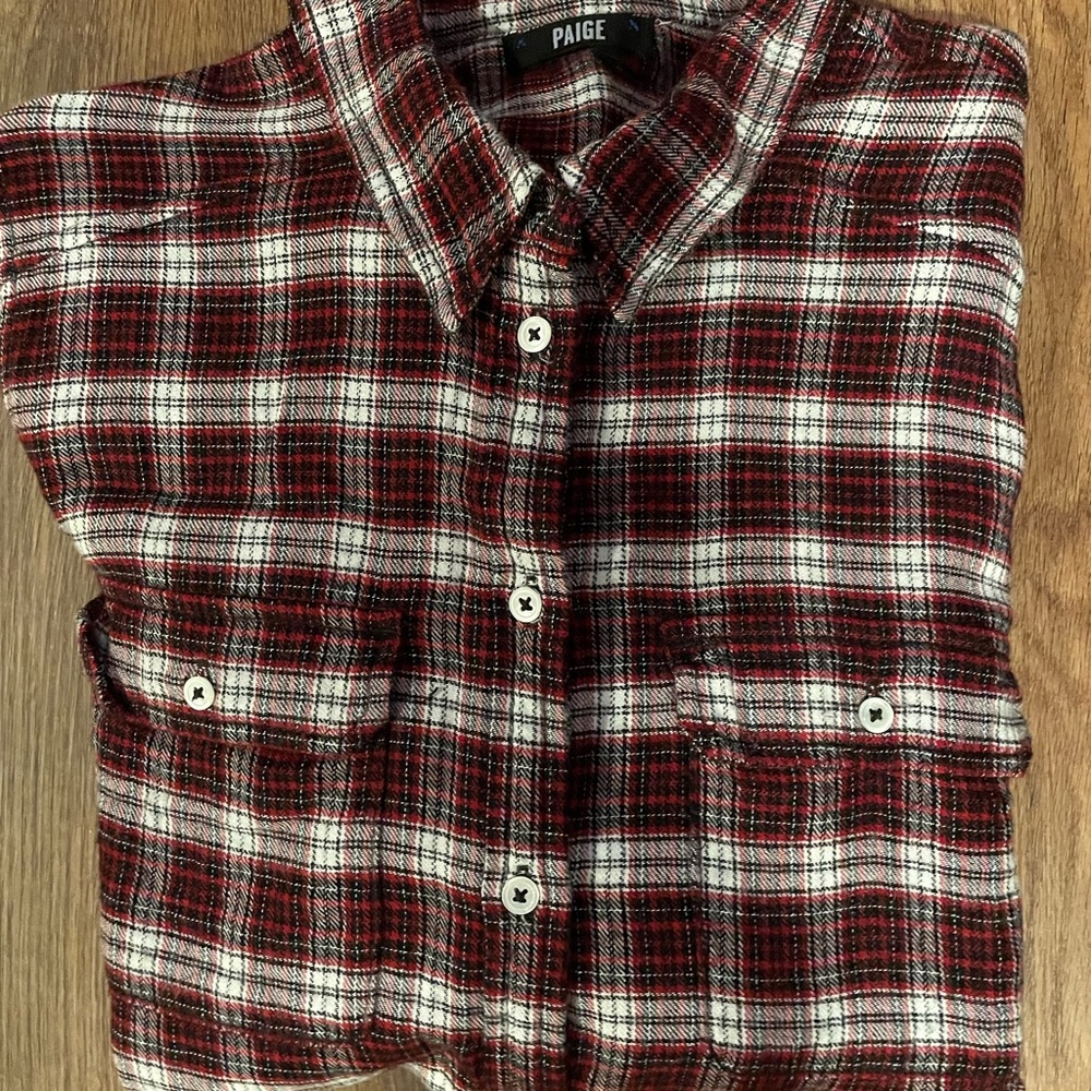 PAIGE Designer Flannel